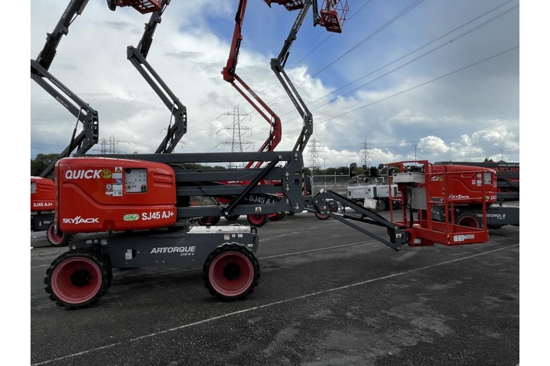 Skyjack SJ45AJXCE 15mtr Diesel Articulating Boom - Image 1 of 17