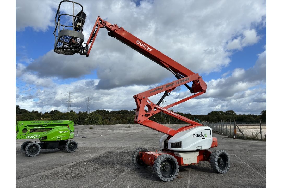 Niftylift HR21 Hybrid 4x4 21mtr Multi-Power Articulating Boom - Image 17 of 20