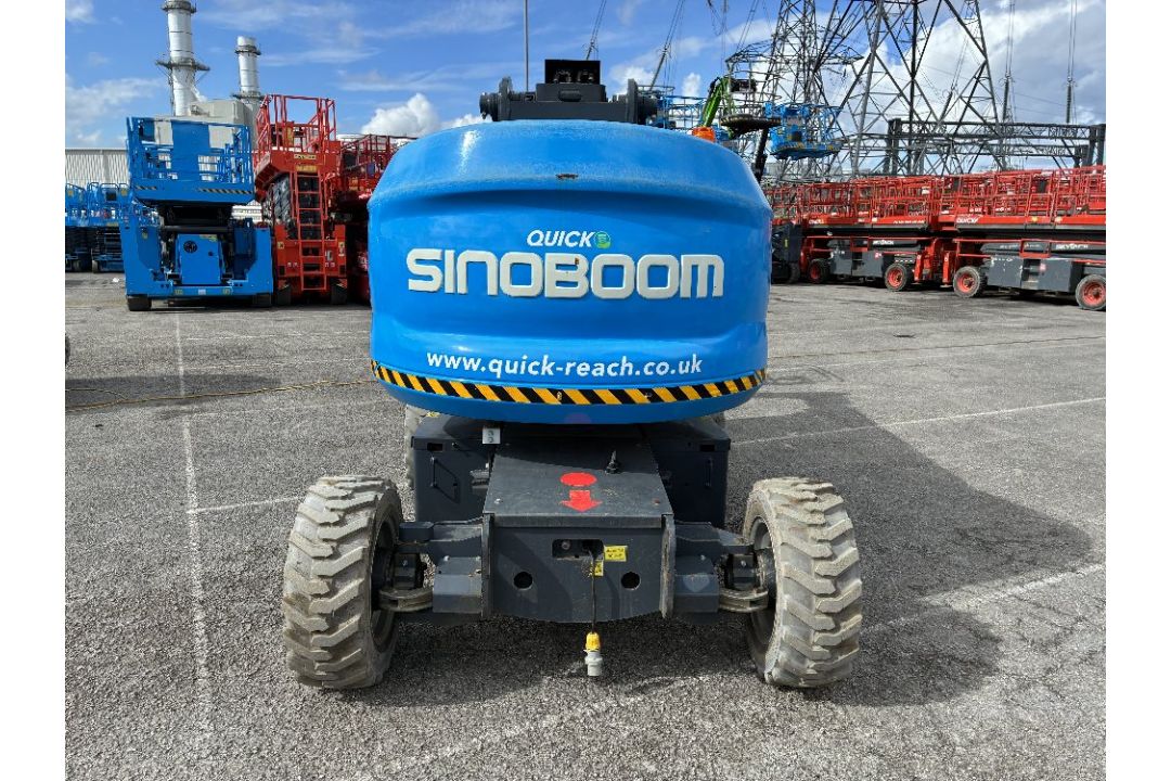 Sinoboom AB460EJ 15m Electric Boom - Image 6 of 16