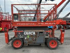 Skyjack SJ6832D 12mtr Diesel Scissor Lift