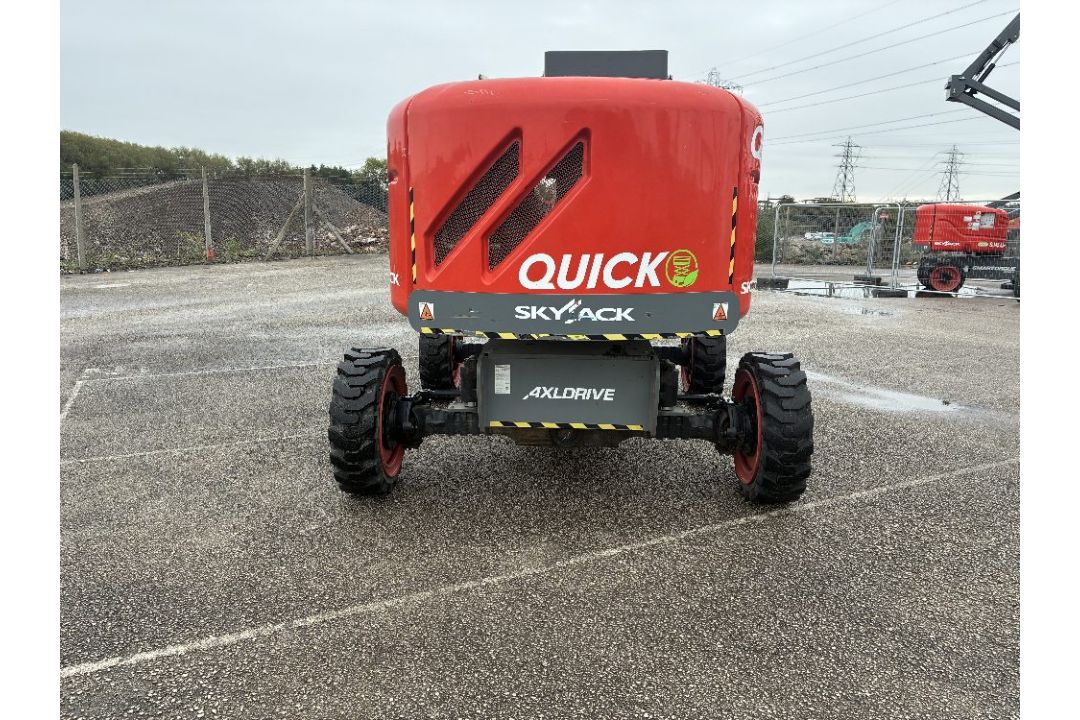 Skyjack SJ45AJXCE 15mtr Diesel Articulating Boom - Image 4 of 22