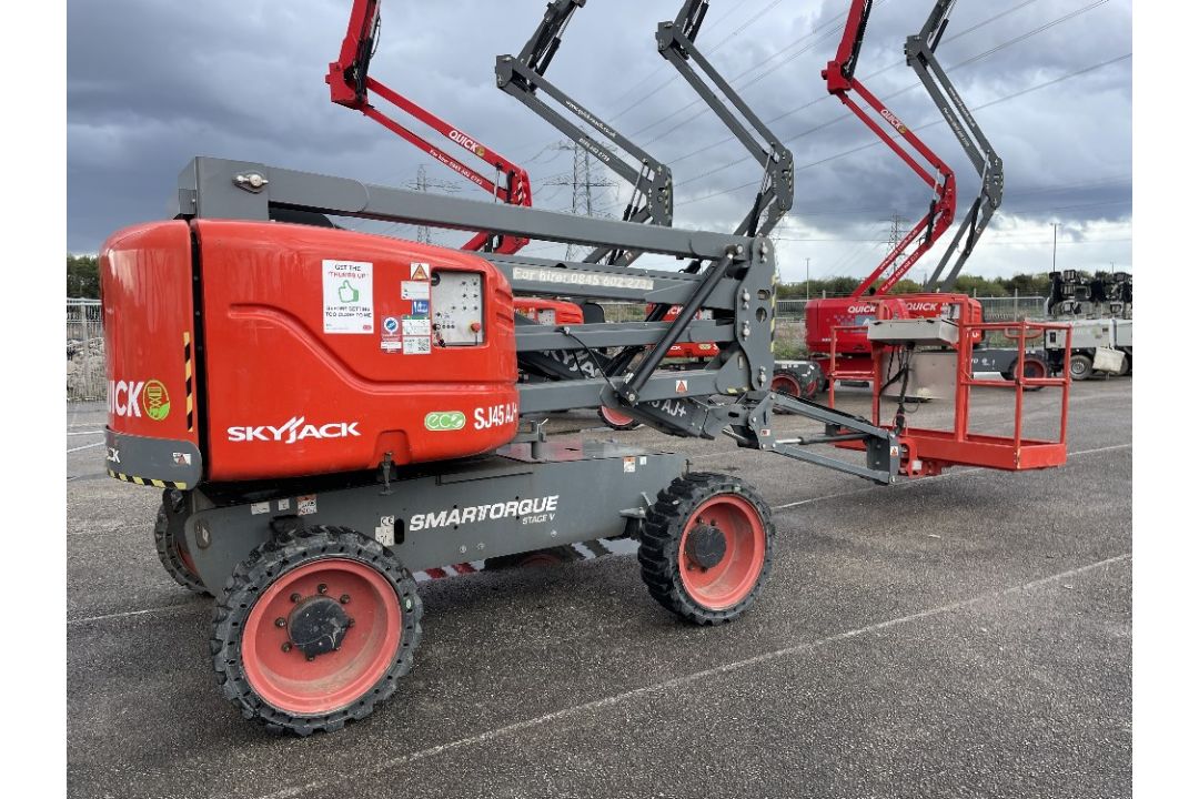Skyjack SJ45AJXCE 15mtr Diesel Articulating Boom - Image 6 of 17