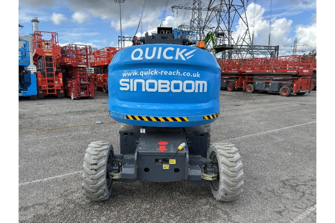 Sinoboom AB14EJ 15m Electric Boom - Image 3 of 17