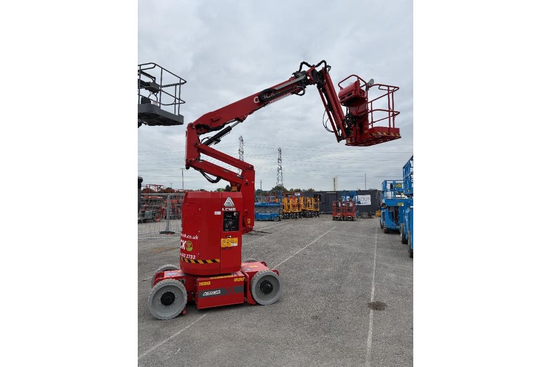 LGMG A09JE 10mtr Narrow Electric Boom - Image 12 of 21