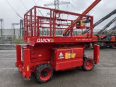 LGMG SR1018D / 3369 RT 12mtr Diesel Scissor Lift