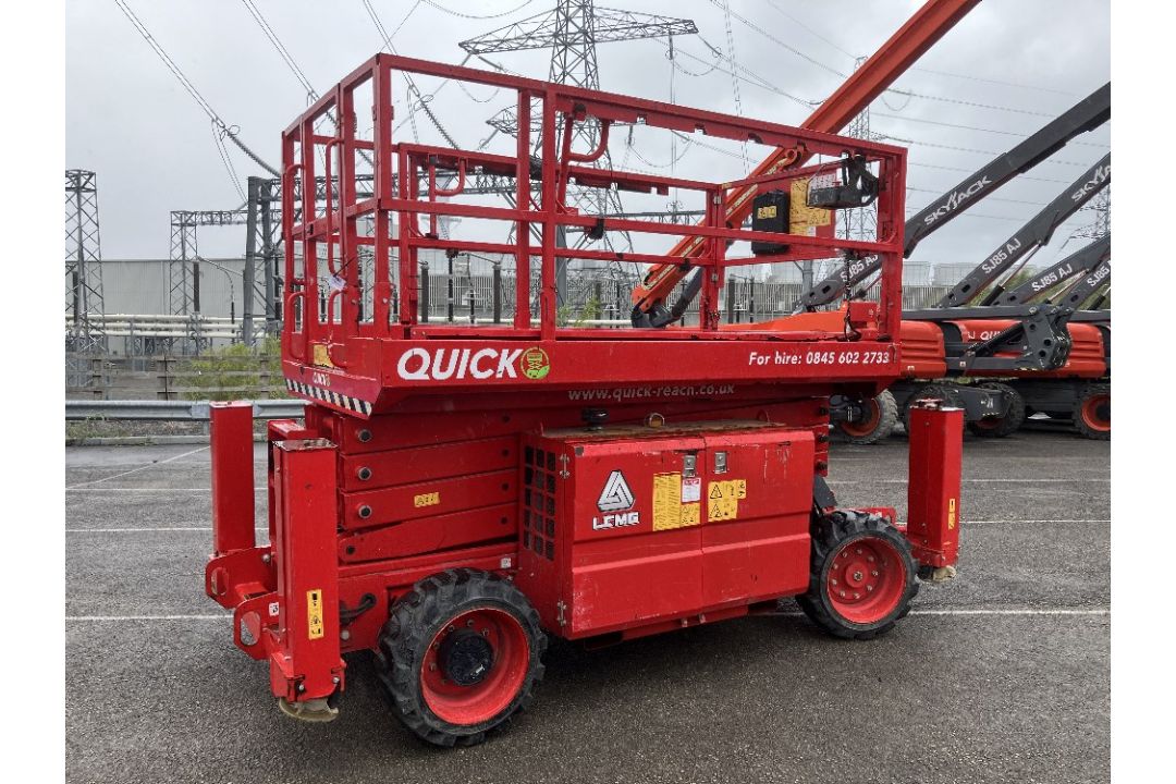 LGMG SR1018D / 3369 RT 12mtr Diesel Scissor Lift - Image 1 of 11