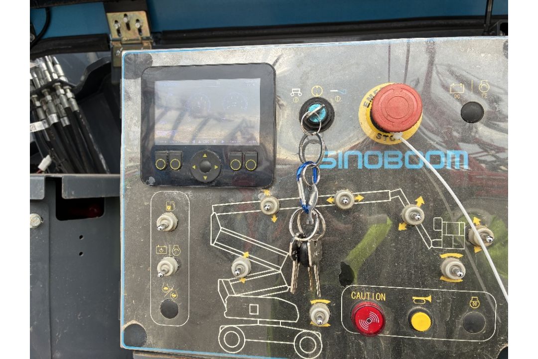 Sinoboom AB18EJ 20mtr Articulating Electric Boom - Image 14 of 25