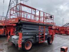 Skyjack SJ9253 17mtr Diesel Scissor Lift