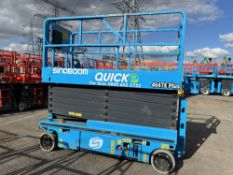 Sinoboom 4647e Plus 16mtr Electric Scissor Lift