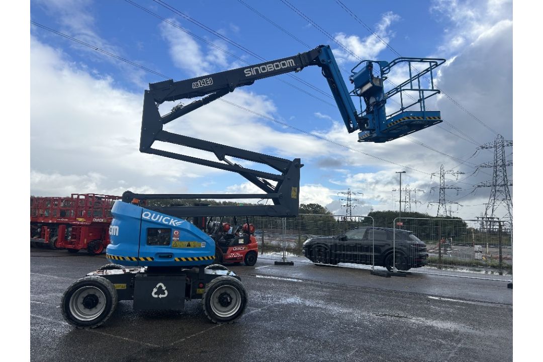 Sinoboom AB14EJ Electric Artic Boom Lift - Image 18 of 19
