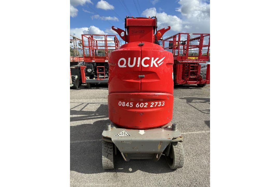 Manitou 100VJR 10 MTR Electric Mast Boom - Image 6 of 14