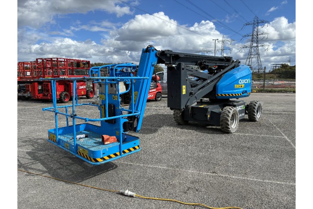 Sinoboom AB460EJ 15m Electric Boom - Image 4 of 16