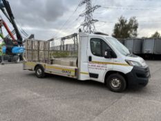 Fiat Ducato AKFS Low Floor Plant Vehicle LJ21 YOC
