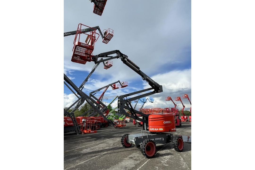 Skyjack SJ45AJXCE 15mtr Diesel Articulating Boom - Image 16 of 17