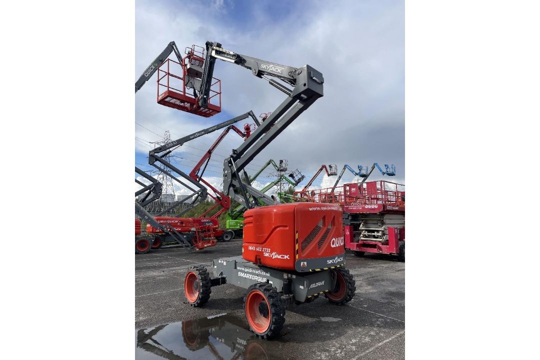 Skyjack SJ45AJXCE 15mtr Diesel Articulating Boom - Image 17 of 19