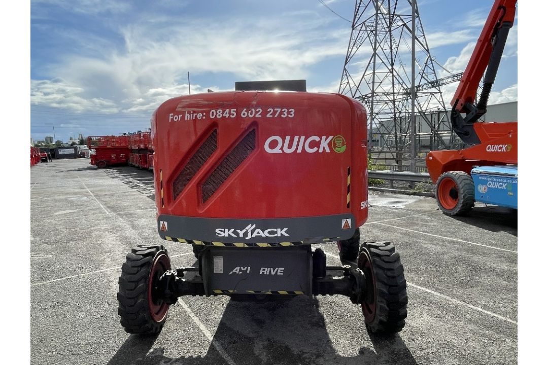 Skyjack SJ45AJXCE 15mtr Diesel Articulating Boom - Image 7 of 16