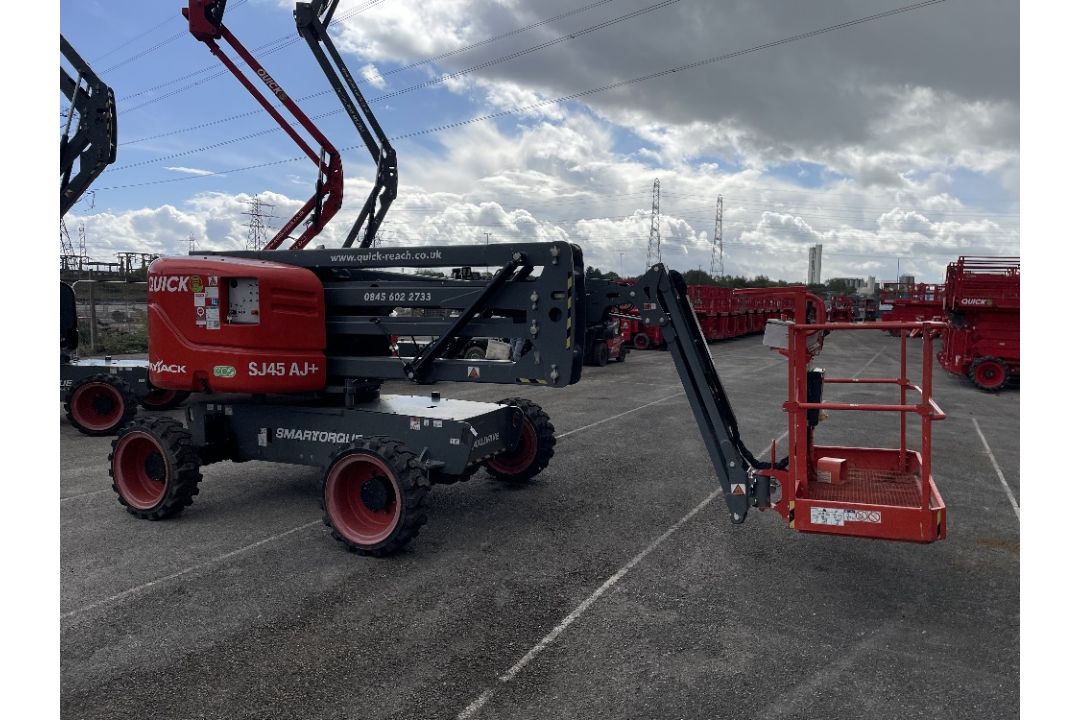 Skyjack SJ45AJ XCAP 15mtr (CE) Diesel Articulated Boom - Image 5 of 16