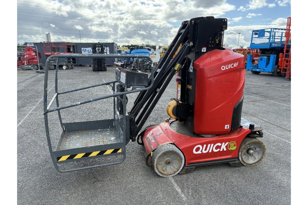 Manitou 100 VJR 10 MTR Electric Mast Boom - Image 3 of 10