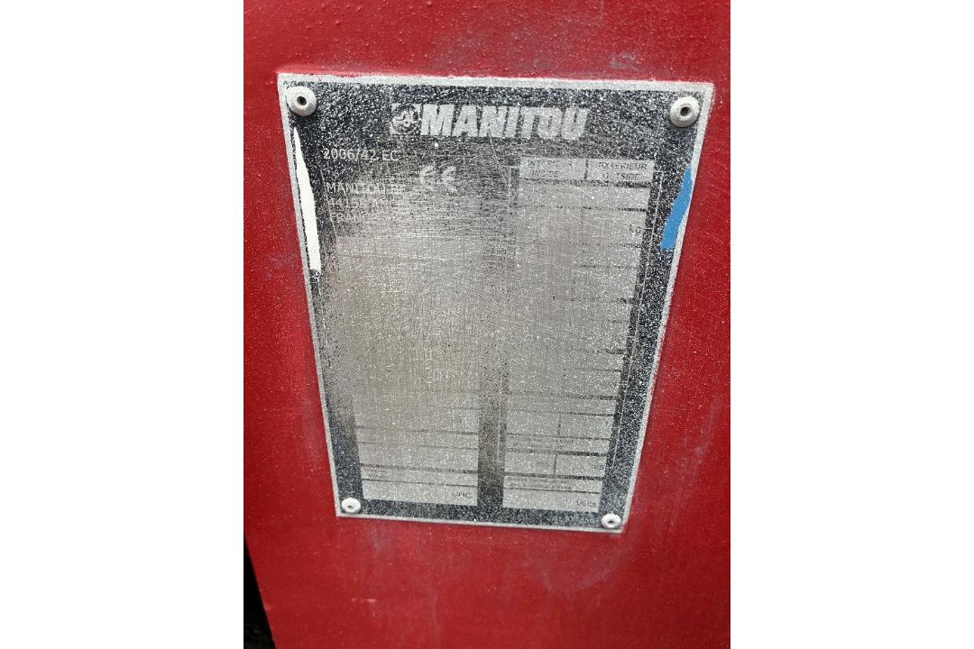 Manitou 150AETJ Compact 15mtr Electric Boom - Image 6 of 19
