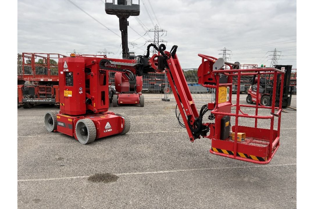 LGMG A09JE 10mtr Narrow Electric Boom - Image 4 of 21