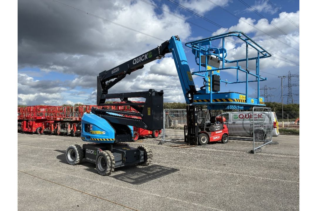 Sinoboom AB14EJ 15m Electric Boom - Image 11 of 16