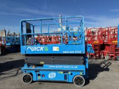 Sinoboom 2746E 10mtr Electric Scissor Lift