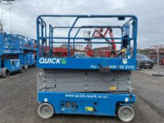 Genie GS3246 12mtr Electric Scissor Lift