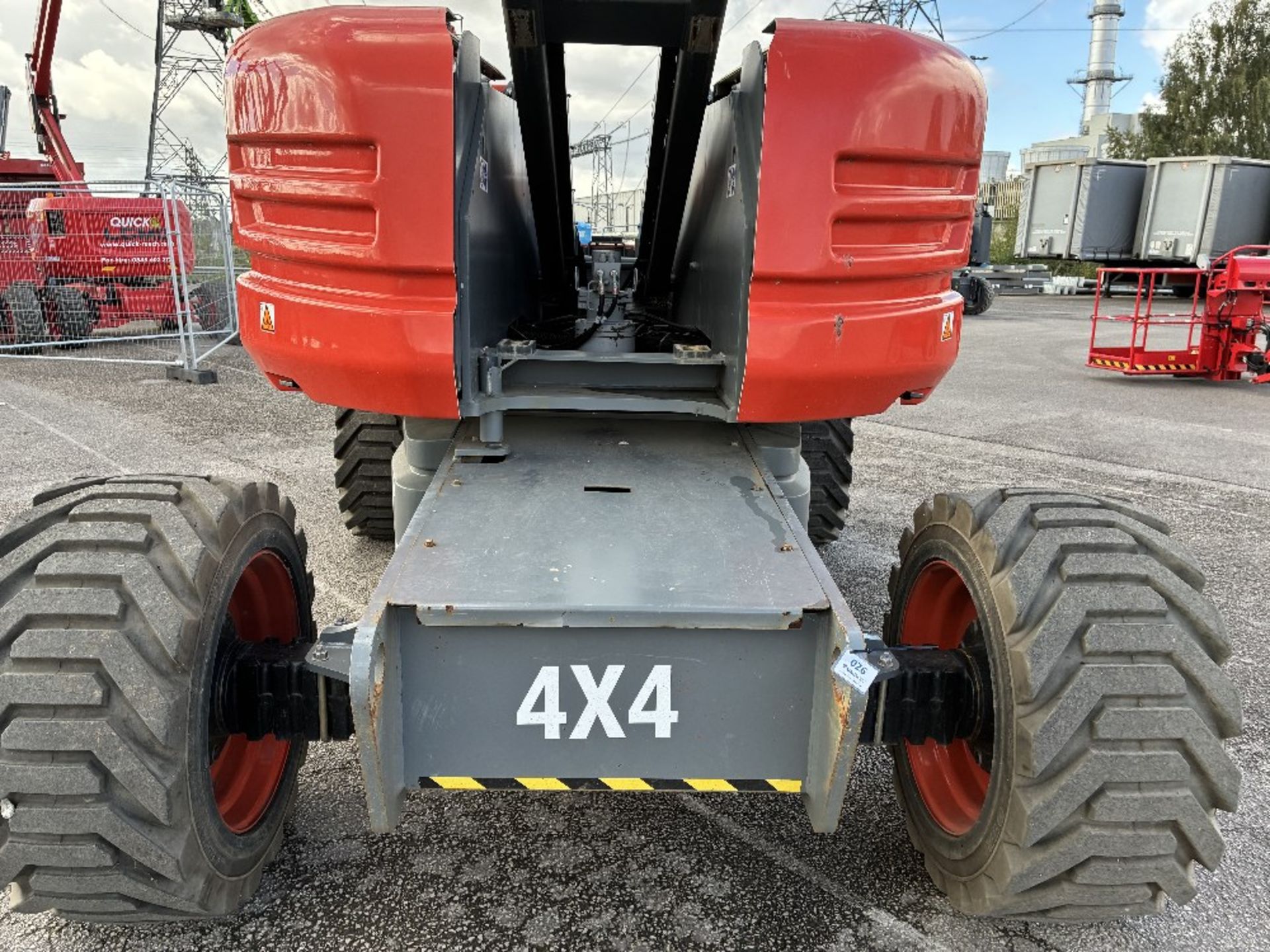 Skyjack SJ85AJ (CE) 26mtr Diesel Articulating Boom with Generator - Image 21 of 24