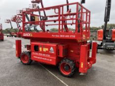 LGMG SR1018D / 3369 RT 12mtr Diesel Scissor Lift