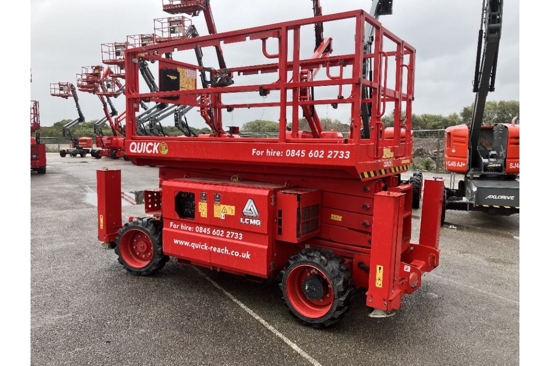 LGMG SR1018D / 3369 RT 12mtr Diesel Scissor Lift - Image 1 of 11