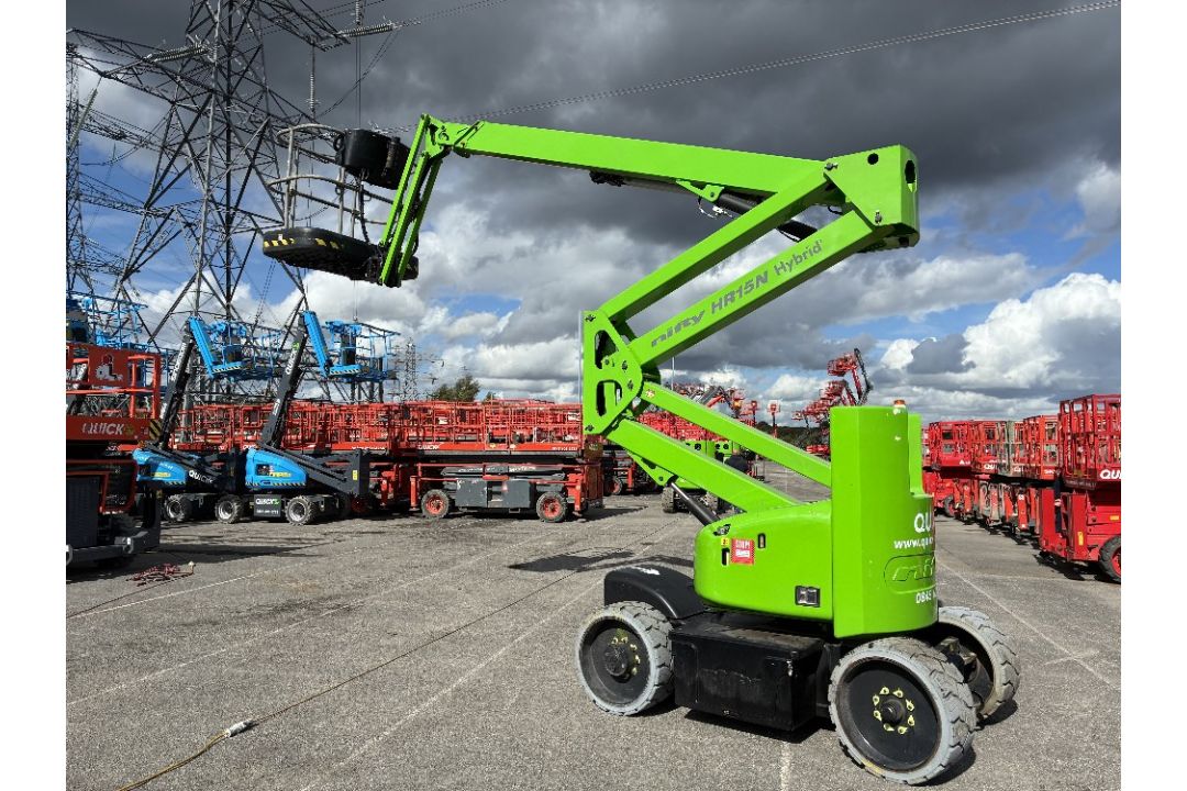 Niftylift BS1650 HR15N Hybrid 15m Multi-Power Boom - Narrow - Image 12 of 16