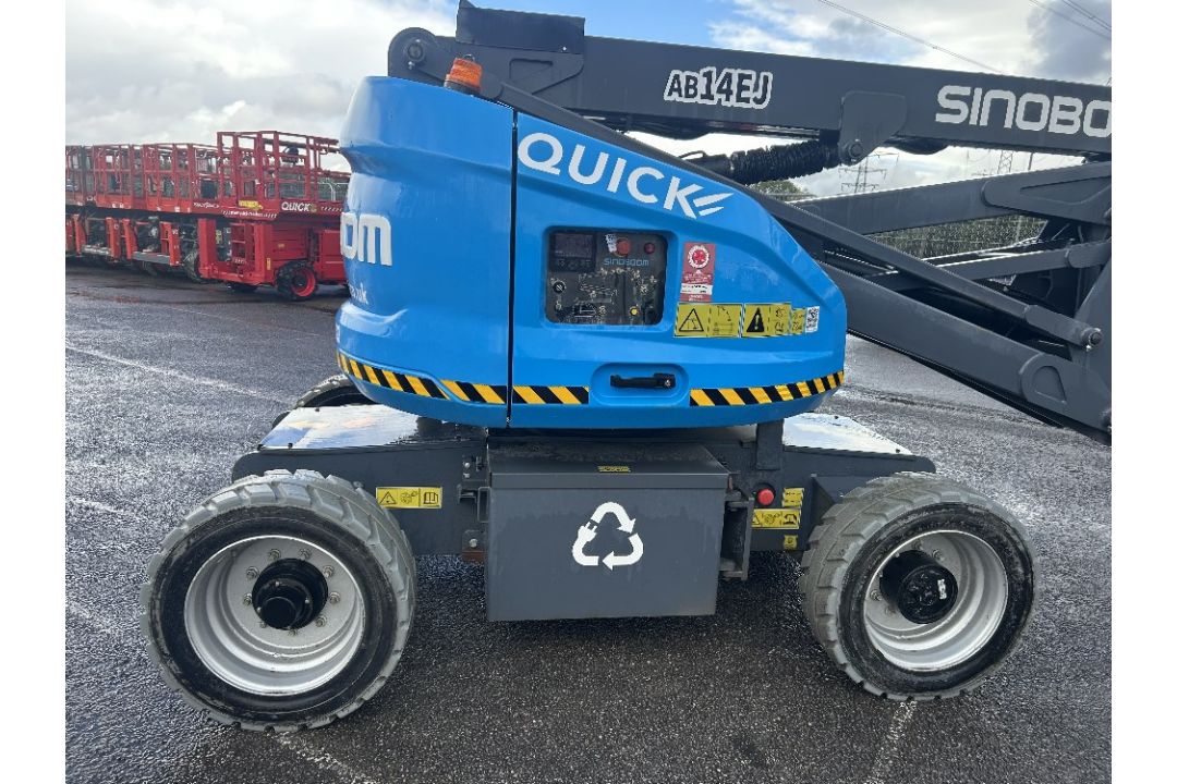 Sinoboom AB14EJ Electric Artic Boom Lift - Image 9 of 19