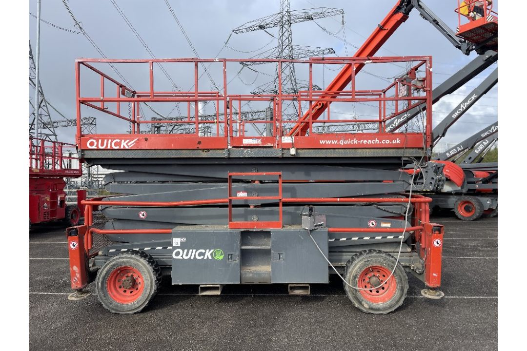 Skyjack SJ9250 17mtr Diesel Scissor Lift - Image 6 of 25