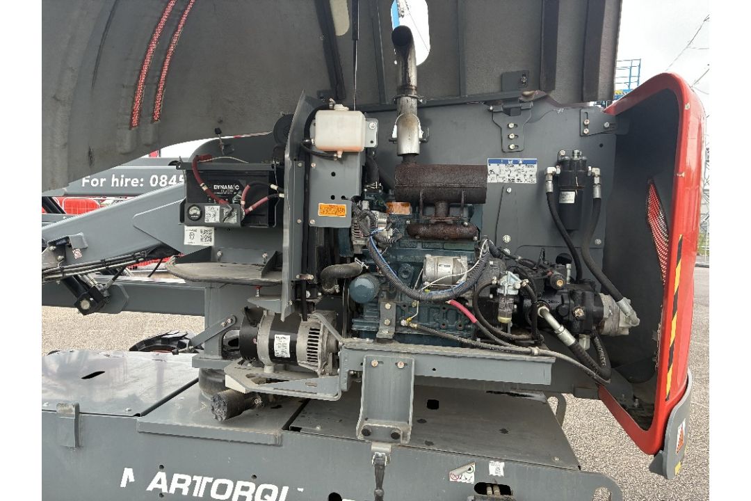 Skyjack SJ45AJXCE 15mtr Diesel Articulating Boom - Image 8 of 22