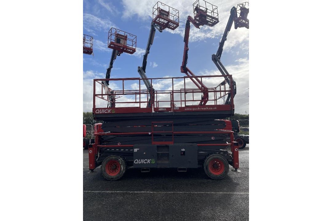 Skyjack SJ9250 17mtr Diesel Scissor Lift - Image 2 of 25