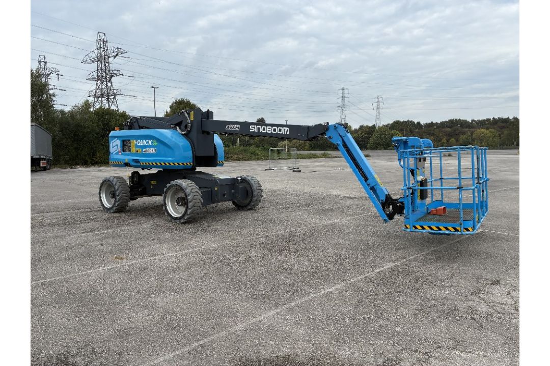 Sinoboom AB18EJ 20mtr Articulating Electric Boom - Image 5 of 25