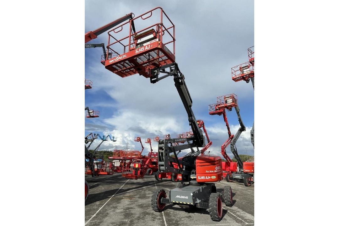 Skyjack SJ45AJXCE 15mtr Diesel Articulating Boom - Image 16 of 16