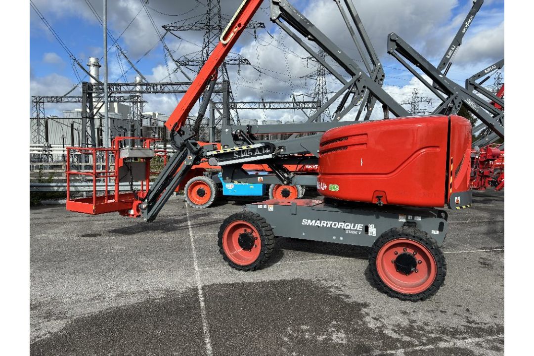 Skyjack SJ45AJXCE 15mtr Diesel Articulating Boom - Image 6 of 19