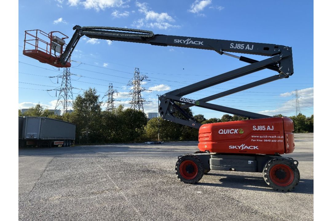 Skyjack SJ85AJ 26mtr Diesel Articulating Boom & Generator - Image 19 of 25