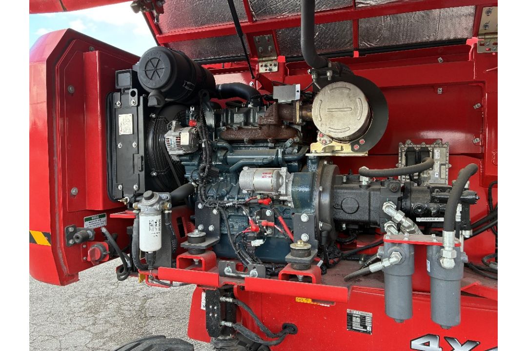 LGMG AR20J 20mtr Diesel Articulating Boom - Image 8 of 24