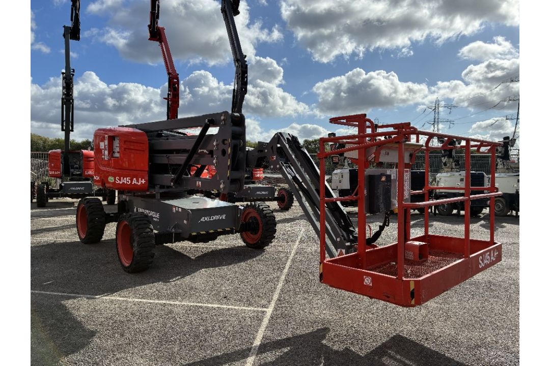 Skyjack SJ45AJXCE 15mtr Diesel Articulating Boom - Image 3 of 19