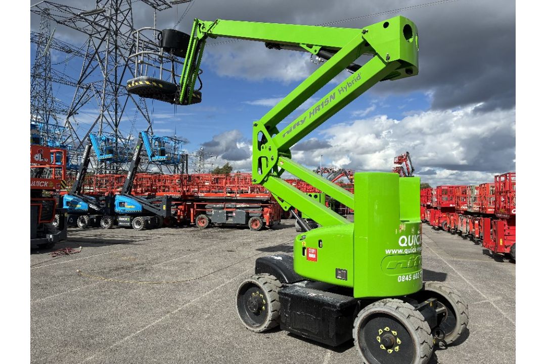 Niftylift BS1650 HR15N Hybrid 15m Multi-Power Boom - Narrow - Image 13 of 16