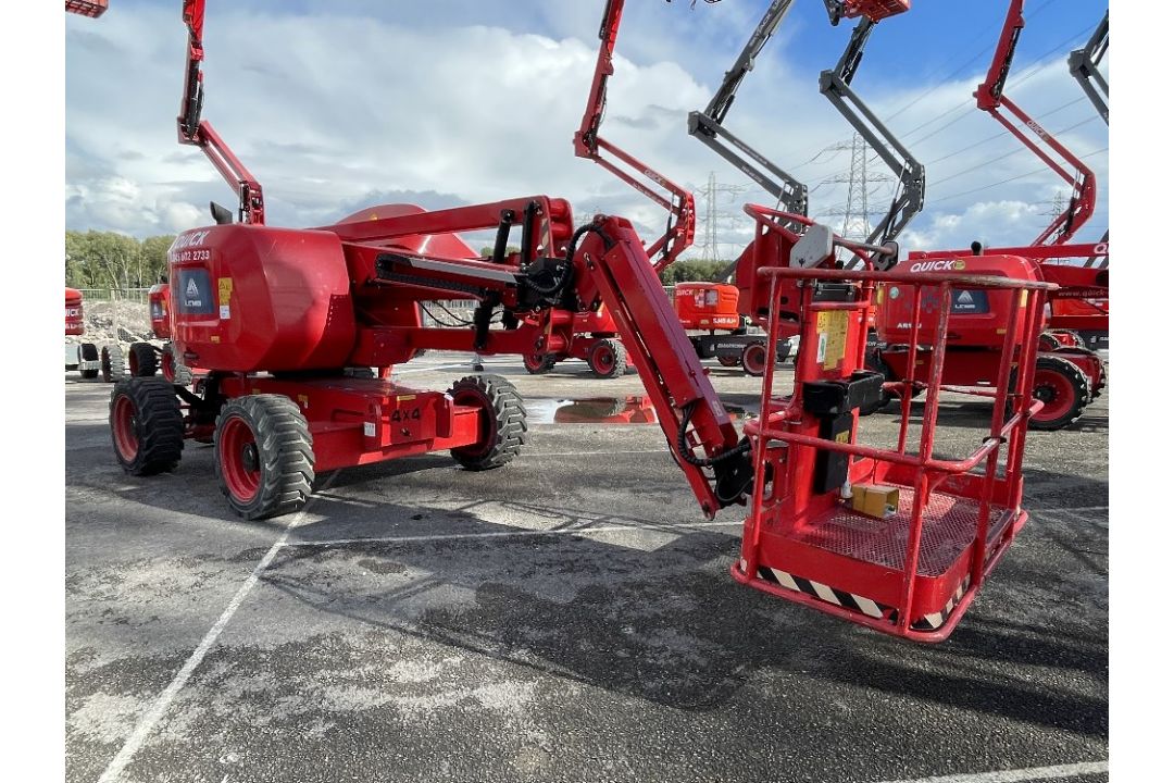 LGMG AR14J 15mtr Diesel Articulating Boom - Image 6 of 17