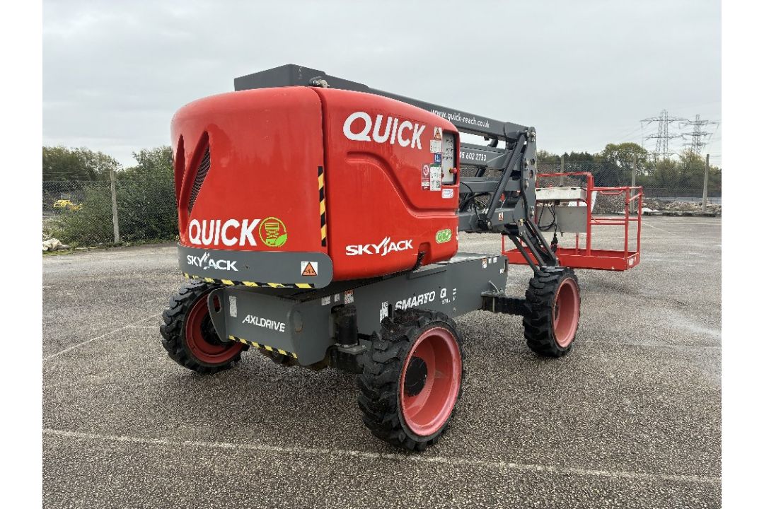 Skyjack SJ45AJXCE 15mtr Diesel Articulating Boom - Image 5 of 22