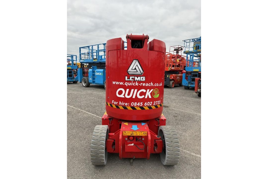LGMG A09JE 10mtr Narrow Electric Boom - Image 7 of 21