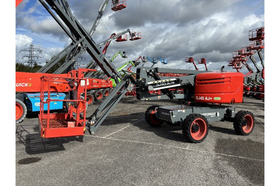 Skyjack SJ45AJXCE 15mtr Diesel Articulating Boom - Image 5 of 19