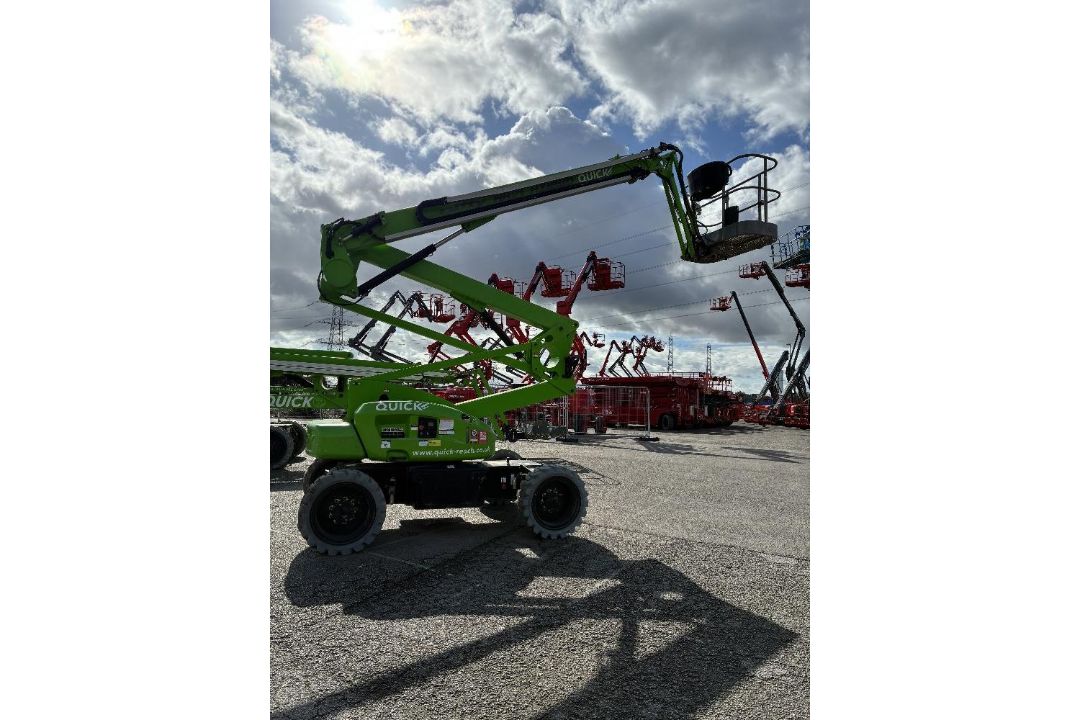 Niftylift HR21 Hybrid 4x4 21mtr Multi-Power Articulating Boom - Image 14 of 19