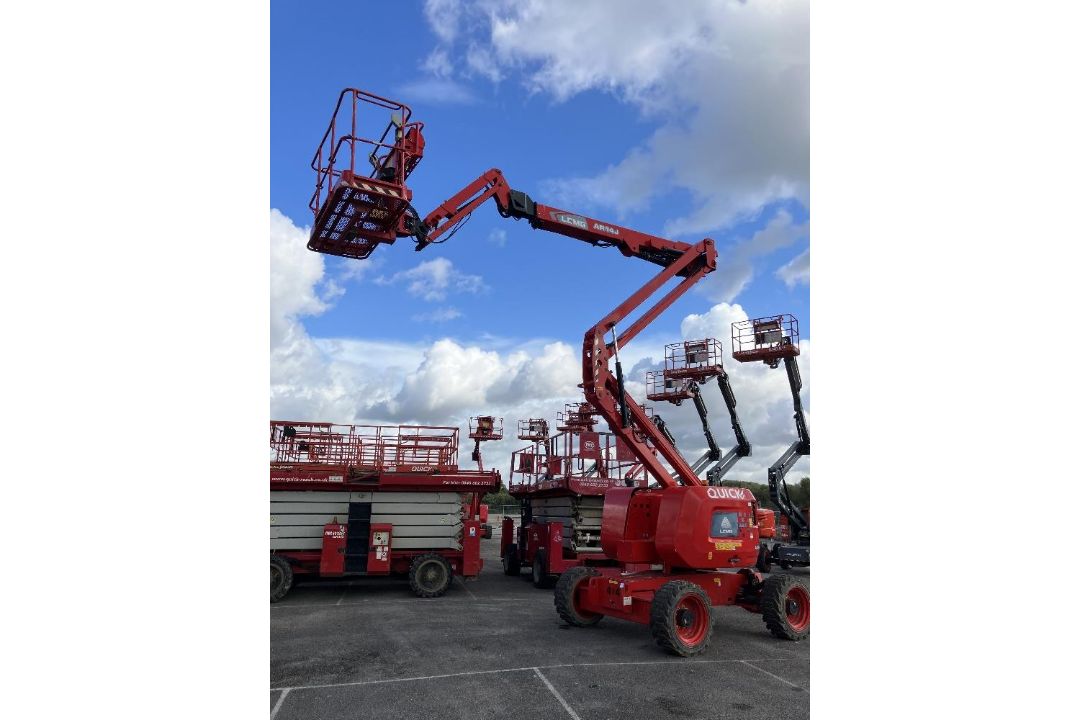 LGMG AR14J 15mtr Diesel Articulating Boom - Image 11 of 15