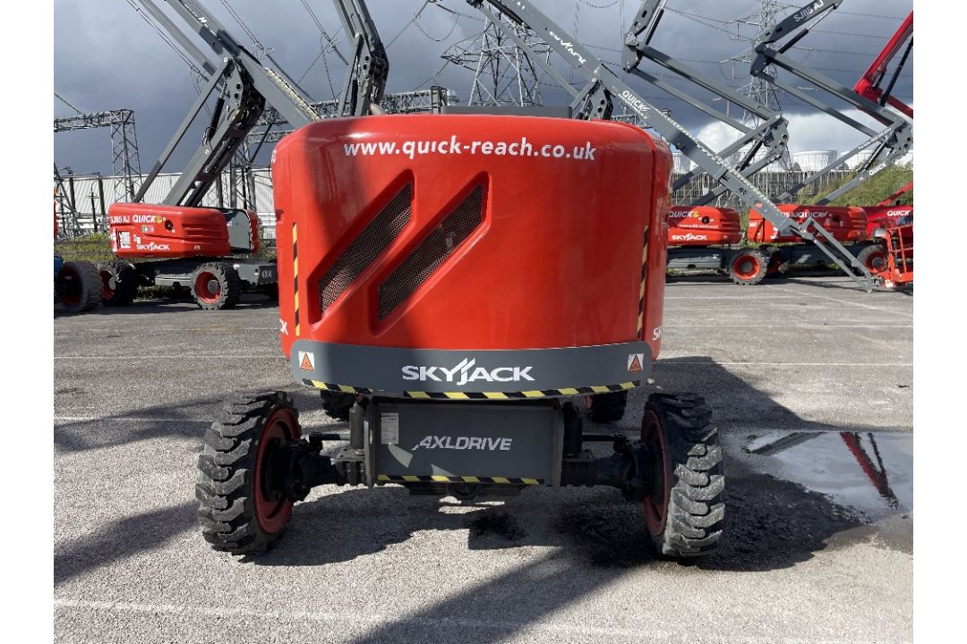 Skyjack SJ45AJ XCAP 15mtr (CE) Diesel Articulated Boom - Image 6 of 18