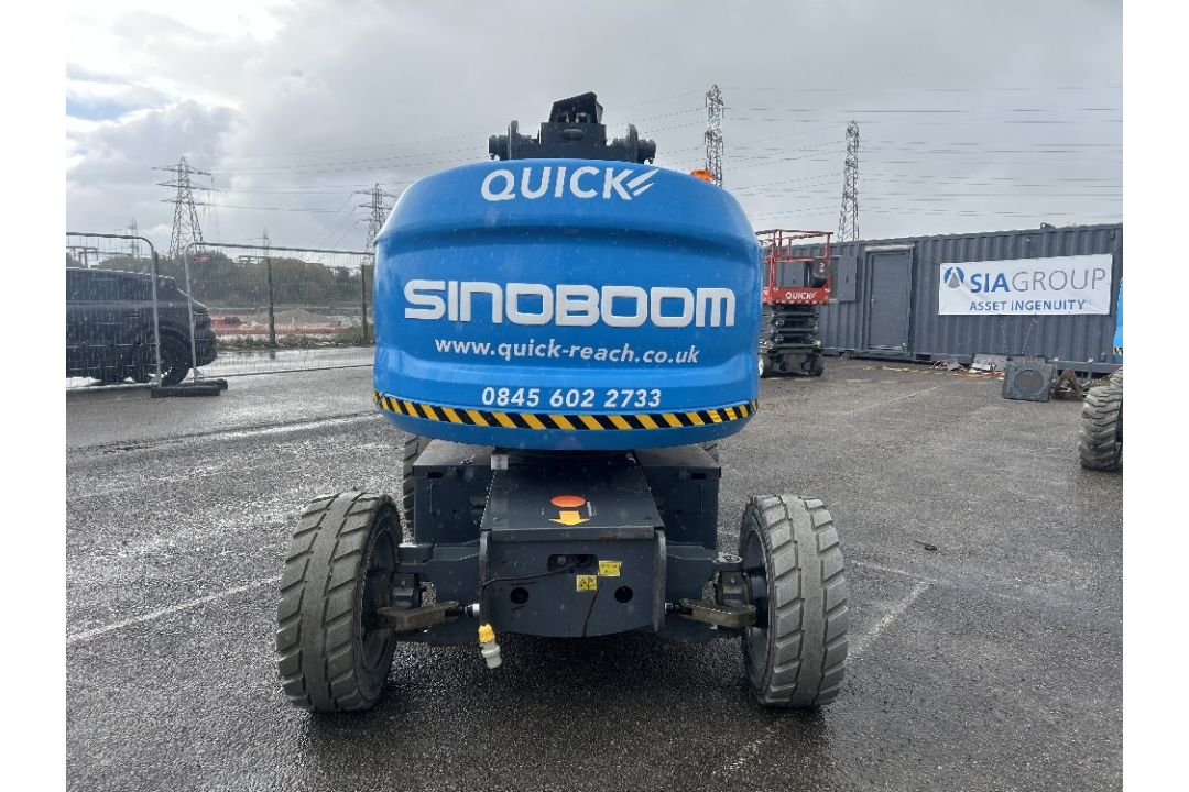 Sinoboom AB14EJ Electric Artic Boom Lift - Image 6 of 19